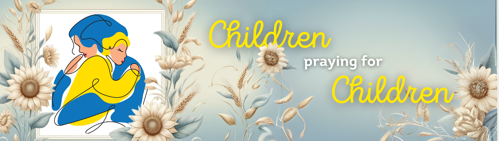 Children Praying for Children